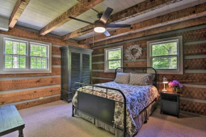Creekside cabin w/ hot tub, fireplace & trail